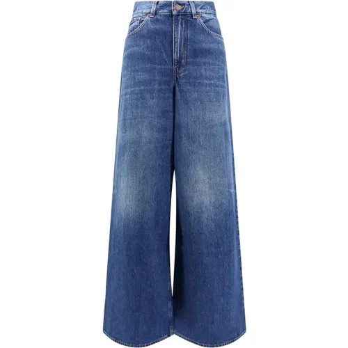 Wide Leg High Waist Jeans , female, Sizes: W28, W27, W26 - Chloé - Modalova
