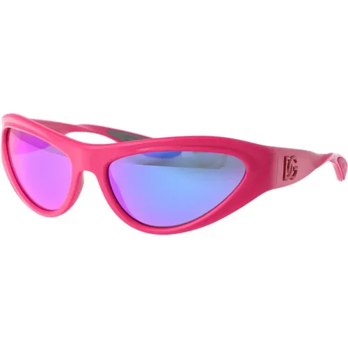 Dg6190 Sunglasses , unisex, Sizes: 60 MM - Dolce & Gabbana - Modalova