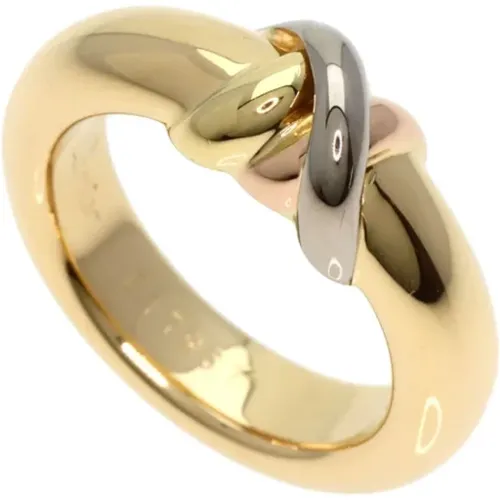 Pre-owned Jewellery, female, , Size: ONE SIZE Pre-owned Gold rings - Cartier Vintage - Modalova