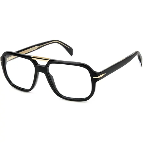 Glasses, unisex, , Size: 56 MM Sunglasses DB 7108 Frames - Eyewear by David Beckham - Modalova