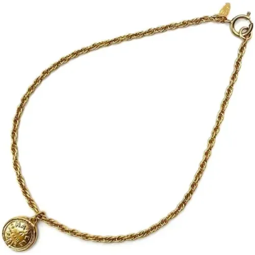 Pre-owned Jewellery, female, , Size: ONE SIZE Pre-owned Metal chanel-jewelry - Chanel Vintage - Modalova