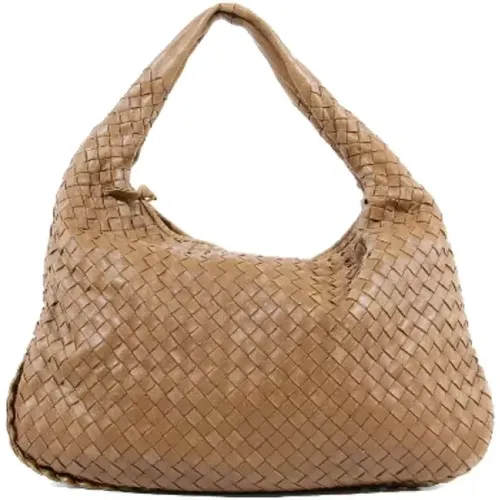 Pre-owned Leather handbags , female, Sizes: ONE SIZE - Bottega Veneta Vintage - Modalova