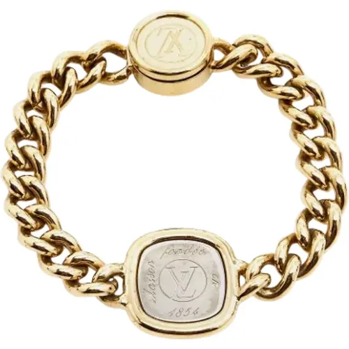 Pre-owned Metal bracelets , female, Sizes: ONE SIZE - Louis Vuitton Vintage - Modalova