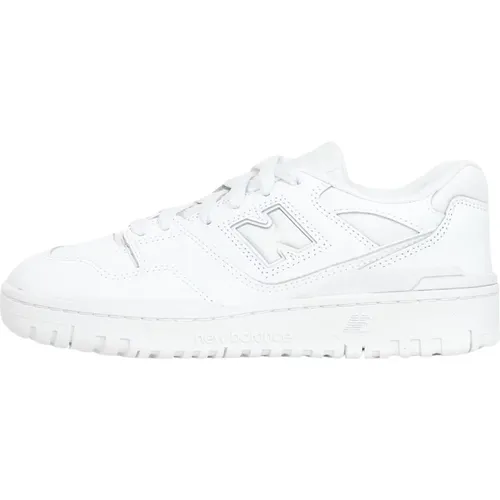 Weiße Low-Profile Sneakers Herbst Winter , Damen, Größe: 37 EU - New Balance - Modalova