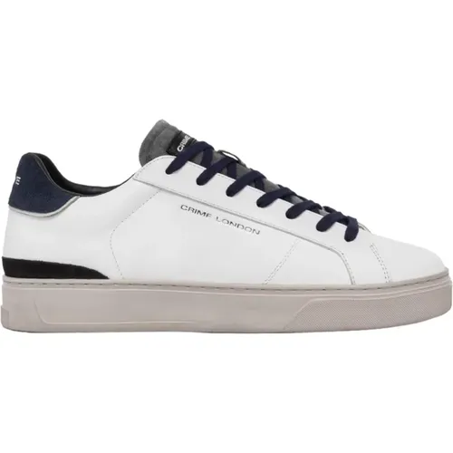 Sneakers for a Stylish Look , male, Sizes: 11 UK, 8 UK, 6 UK, 9 UK, 7 UK - Crime London - Modalova