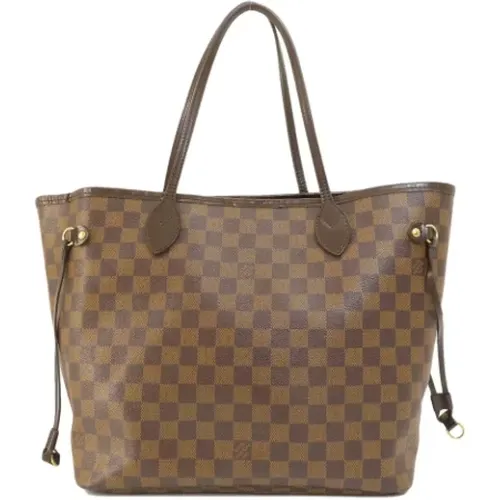 Pre-owned Tote Bags, female, , Size: ONE SIZE Pre-owned Canvas shoulder-bags - Louis Vuitton Vintage - Modalova