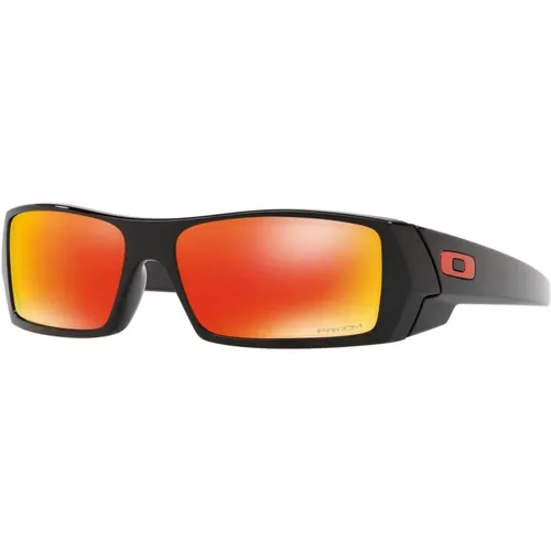 Gascan Sunglasses in Polished /Prizm Ruby , male, Sizes: 60 MM - Oakley - Modalova