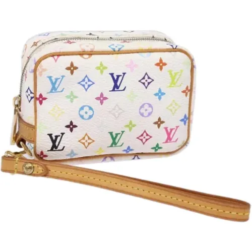 Pre-owned Canvas pouches , female, Sizes: ONE SIZE - Louis Vuitton Vintage - Modalova