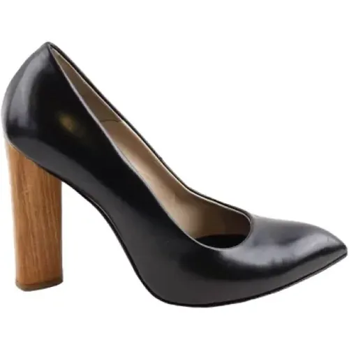 Pre-owned Pumps, female, , Size: 7 US Pre-owned Leather heels - Yves Saint Laurent Vintage - Modalova