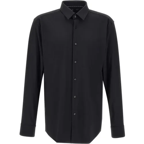 Mens Viscose Shirt , male, Sizes: 2XL, XL, 3XL - Hugo Boss - Modalova