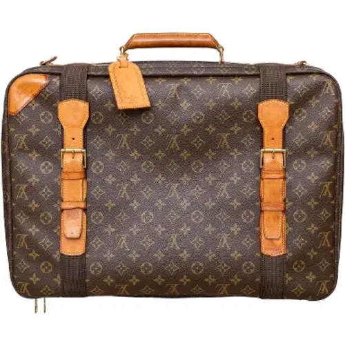 Pre-owned Weekend Bags, female, , Size: ONE SIZE Pre-owned Leather louis-vuitton-bags - Louis Vuitton Vintage - Modalova