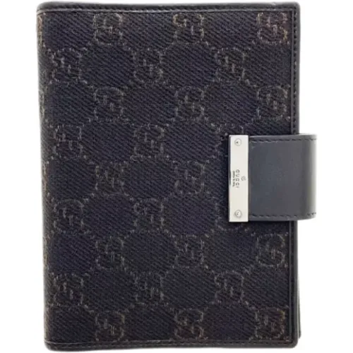 Pre-owned Accessories, female, , Size: ONE SIZE Pre-owned Canvas home-office - Gucci Vintage - Modalova