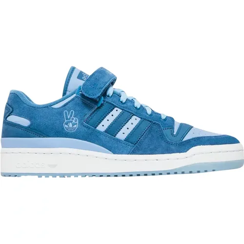 Limitierte Auflage Forum Low Ambient Sky , unisex, Größe: 41 1/3 EU - Adidas - Modalova