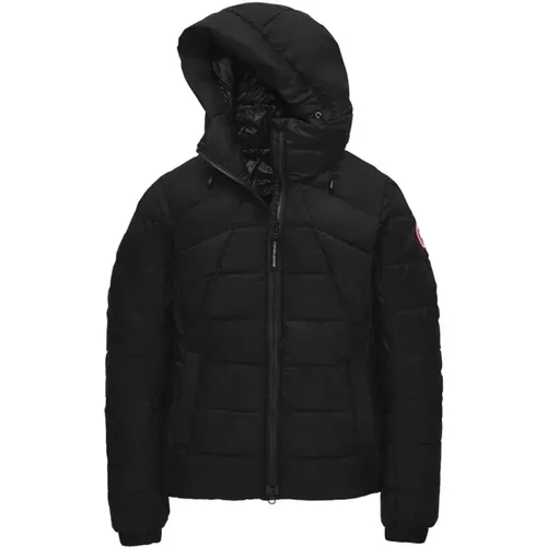 Abbott Hooded Jacket - Womens , male, Sizes: S - Canada Goose - Modalova