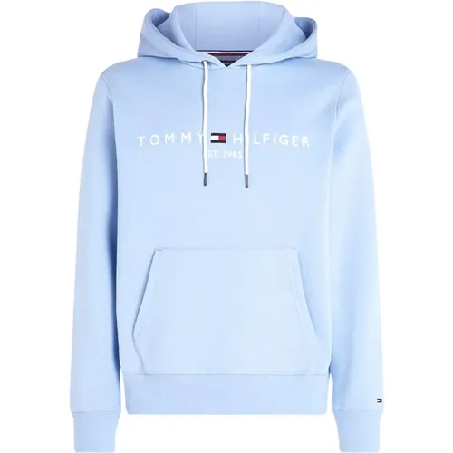 Hoodies, male, , Size: XL Stylish Sweatshirt Mw0Mw11599 C1Z - Tommy Hilfiger - Modalova