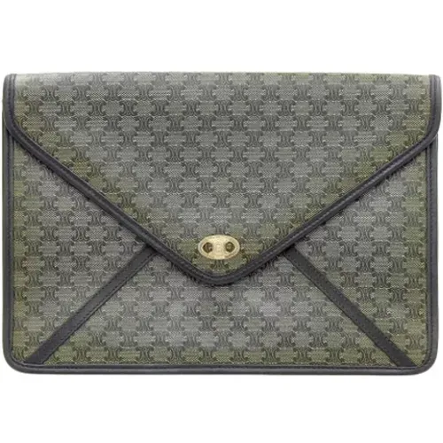 Pre-owned Clutches, female, , Size: ONE SIZE Pre-owned Fabric celine-bags - Celine Vintage - Modalova