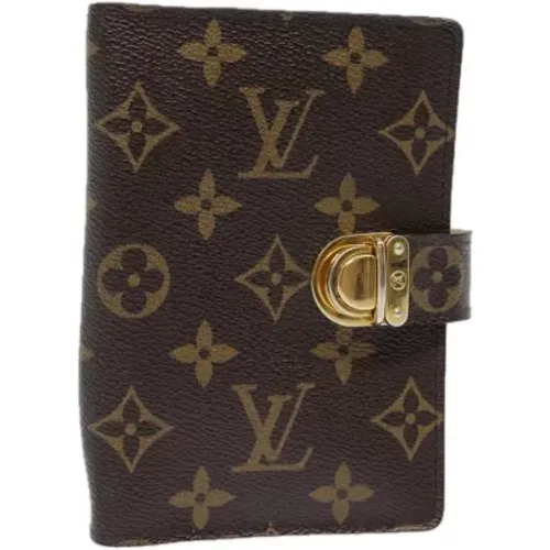 Pre-owned Canvas home-office , female, Sizes: ONE SIZE - Louis Vuitton Vintage - Modalova