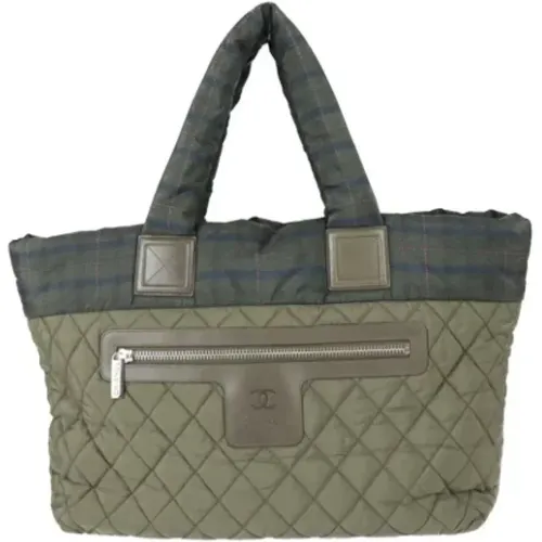 Pre-owned Fabric Chanel Tote , female, Sizes: ONE SIZE - Chanel Vintage - Modalova
