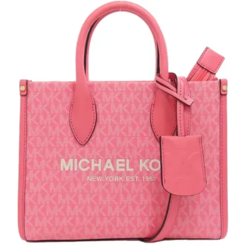 Pre-owned Handbags, female, , Size: ONE SIZE Pre-owned Canvas handbags - Michael Kors Pre-owned - Modalova