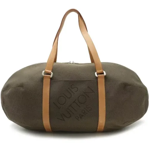 Pre-owned Weekend Bags, female, , Size: ONE SIZE Pre-owned Canvas louis-vuitton-bags - Louis Vuitton Vintage - Modalova