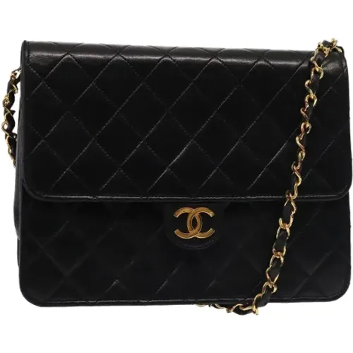 Pre-owned Leather chanel-bags , female, Sizes: ONE SIZE - Chanel Vintage - Modalova