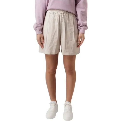 Leichte Safari-Shorts , Damen, Größe: S - 10Days - Modalova