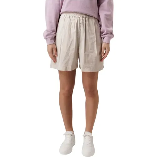 Leichte Safari-Shorts , Damen, Größe: XS - 10Days - Modalova