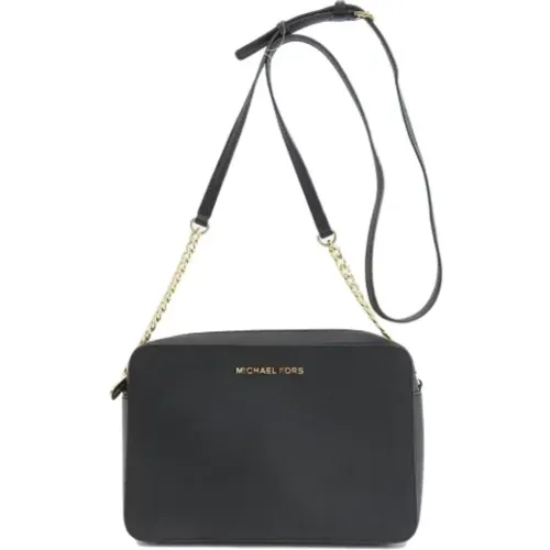 Pre-owned Cross Body Bags, female, , Size: ONE SIZE Pre-owned Plastic shoulder-bags - Michael Kors Pre-owned - Modalova