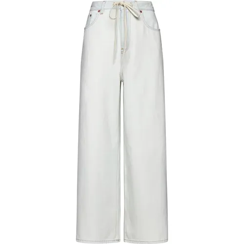 Jeans with 5 Pockets , female, Sizes: W28, W27, W26 - MM6 Maison Margiela - Modalova