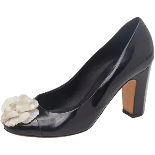 Pre-owned Pumps, female, , Size: 8 US Pre-owned Leather heels - Chanel Vintage - Modalova