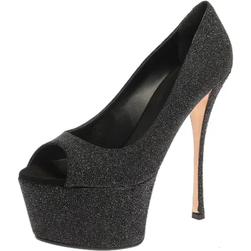 Pre-owned Pumps, female, , Size: 9 US Pre-owned Fabric heels - Giuseppe Zanotti Pre-owned - Modalova