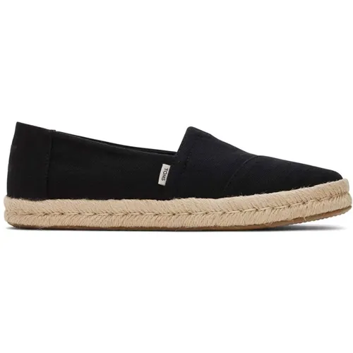 Loafers , Damen, Größe: 38 1/2 EU - TOMS - Modalova