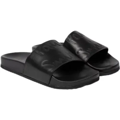 Luxor Leather Slippers , male, Sizes: 9 UK - PS By Paul Smith - Modalova