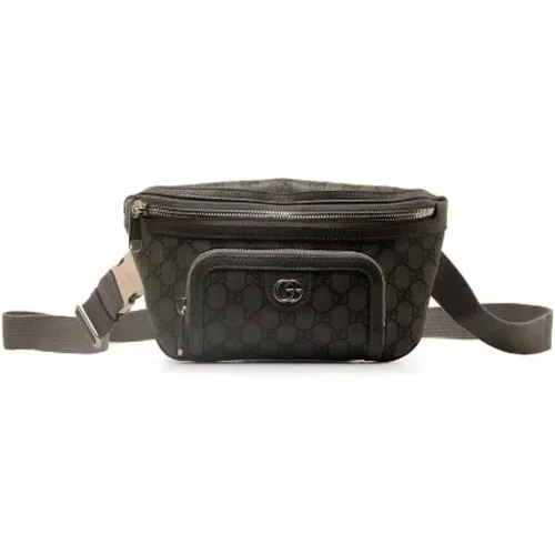 Pre-owned Belt Bags, female, , Size: ONE SIZE Pre-owned Canvas gucci-bags - Gucci Vintage - Modalova