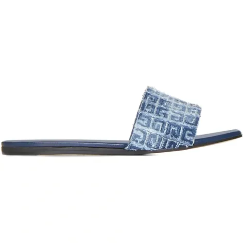 Stylische Sandalen,Blaue Sandalen mit Stil - Givenchy - Modalova