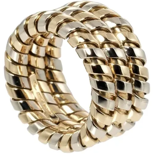 Pre-owned Jewellery, female, , Size: ONE SIZE Pre-owned Gold rings - Bvlgari Vintage - Modalova