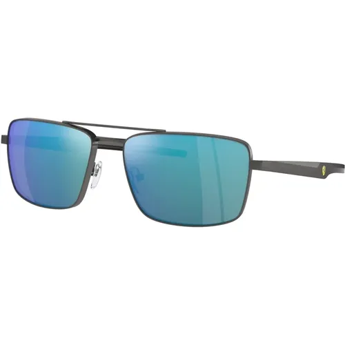 Sunglasses, male, , Size: 60 MM Fz5001 Sunglasses - Ferrari - Modalova
