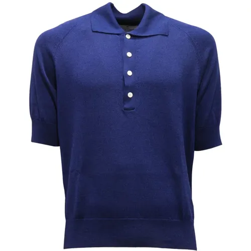 Polo Shirts, male, , Size: S Italian Style Shirt - Made in Italy - Pt01 - Modalova