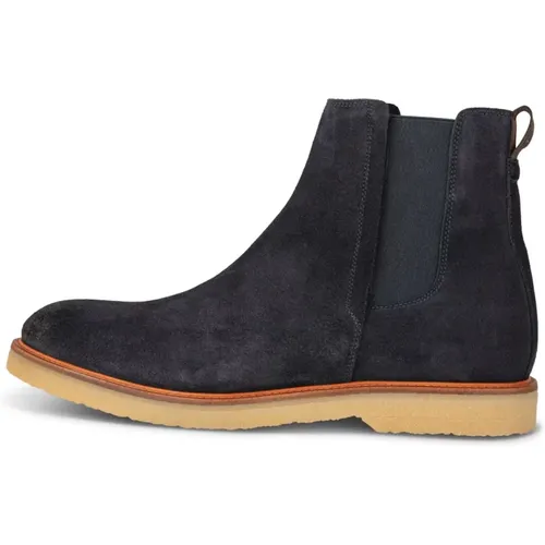 Suede Chelsea Boot , male, Sizes: 9 UK - Shoe the Bear - Modalova