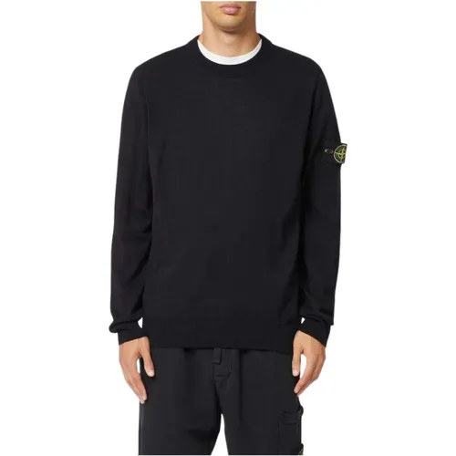 Stilvoller Strickpullover , Herren, Größe: 3XL - Stone Island - Modalova