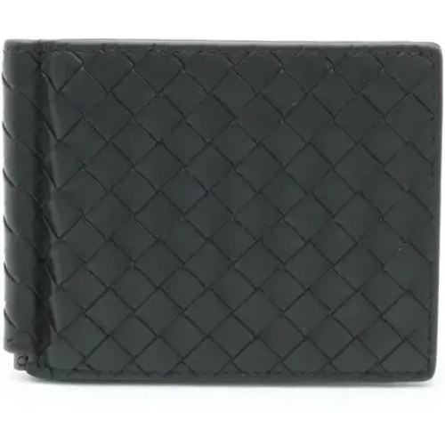 Pre-owned Leather wallets , female, Sizes: ONE SIZE - Bottega Veneta Vintage - Modalova