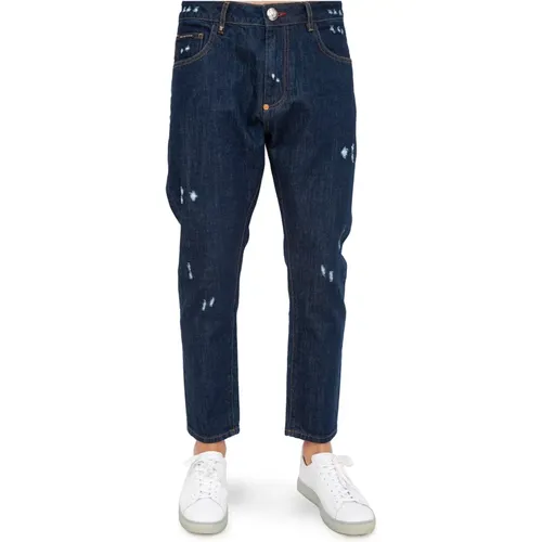 Jeans , male, Sizes: W33 - Philipp Plein - Modalova