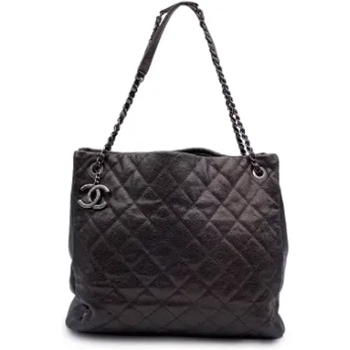 Pre-owned Leather chanel-bags , female, Sizes: ONE SIZE - Chanel Vintage - Modalova