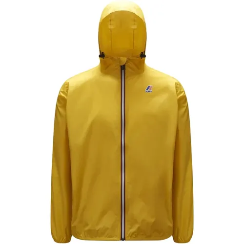 Zeitlose Claude 3.0 Wasserdichte Jacke , Herren, Größe: M - K-way - Modalova