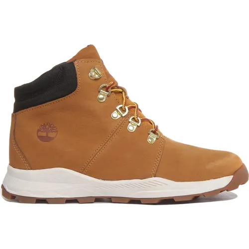 Brooklyn Low Hiker Boot in Wheat , female, Sizes: 5 UK - Timberland - Modalova