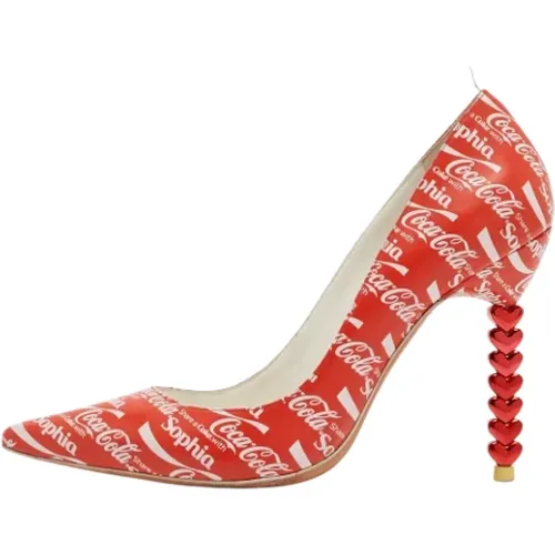 Pre-owned Leather heels , female, Sizes: 5 UK - Sophia Webster Pre-owned - Modalova