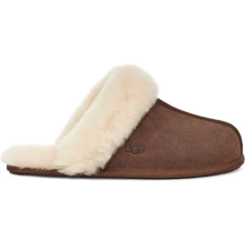 Schaffell Hausschuhe mit pure Wolle , Damen, Größe: 37 EU - Ugg - Modalova