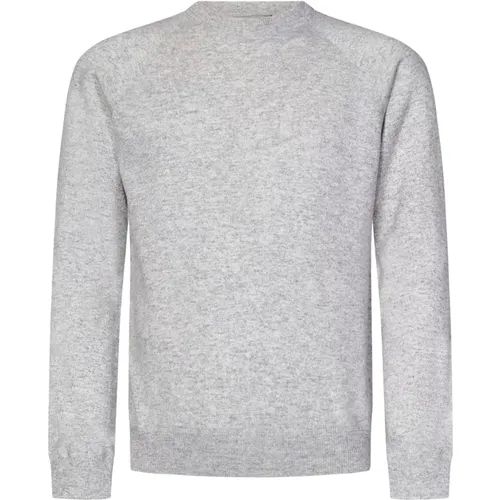 Cashmere Crewneck Sweater , male, Sizes: L, XL, 2XL - Herno - Modalova