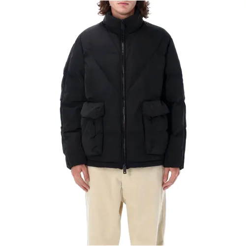 Down Jacket Outerwear Aw24 , male, Sizes: M, L - Emporio Armani - Modalova