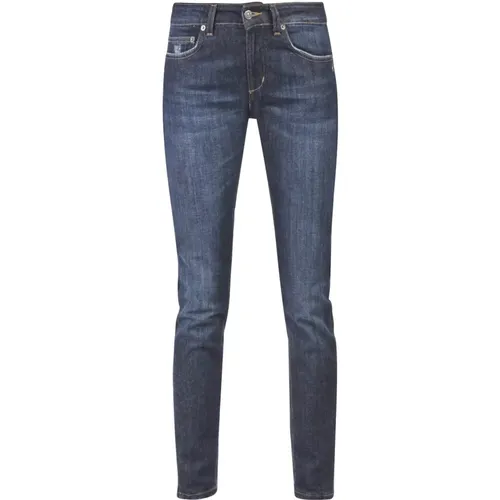 Stylish Denim Jeans for Women , female, Sizes: W25, W29, W26, W30, W27 - Dondup - Modalova